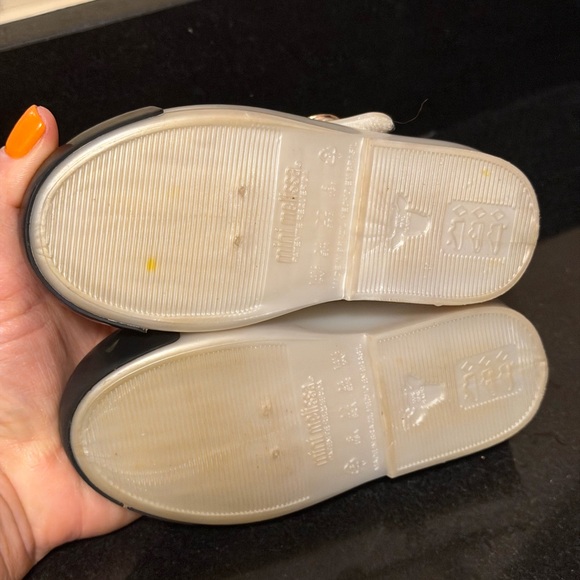 Mini Melissa Jelly Mary Jane toddler size 8 - Picture 4 of 4